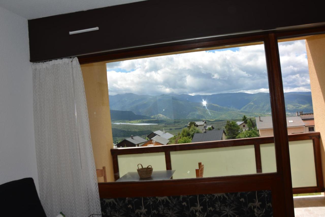 Résidence Les ISARDS Studio cabine rénové - vue Montagne Font Romeu Exterior foto