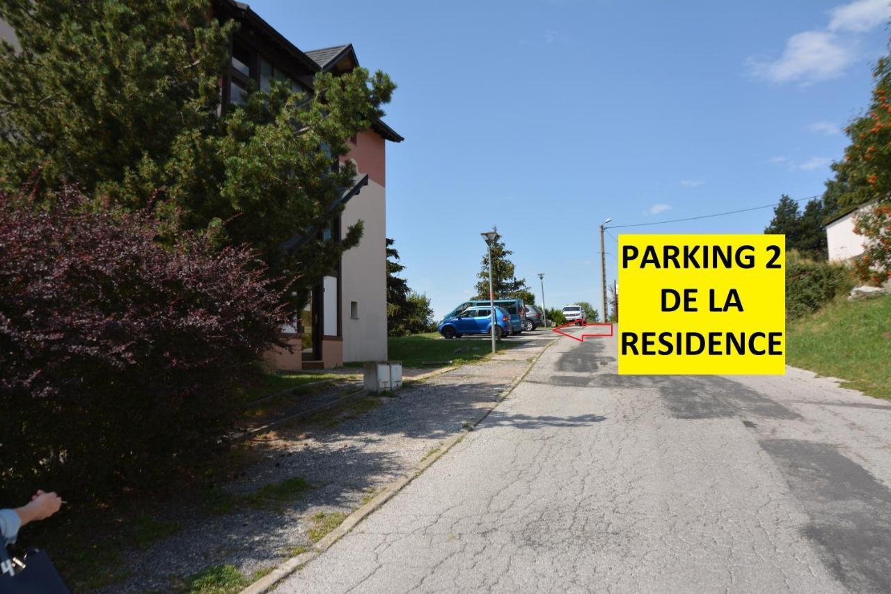 Résidence Les ISARDS Studio cabine rénové - vue Montagne Font Romeu Exterior foto