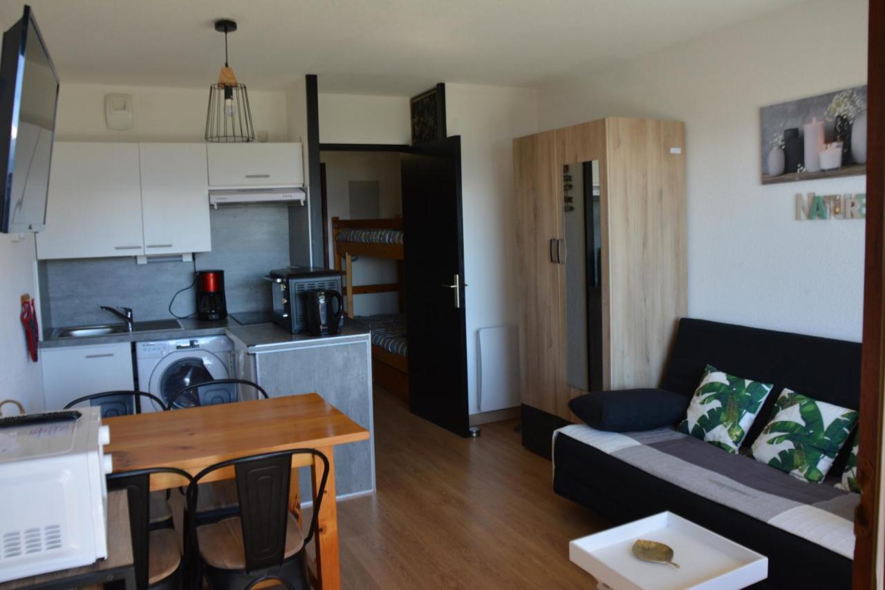 Résidence Les ISARDS Studio cabine rénové - vue Montagne Font Romeu Exterior foto