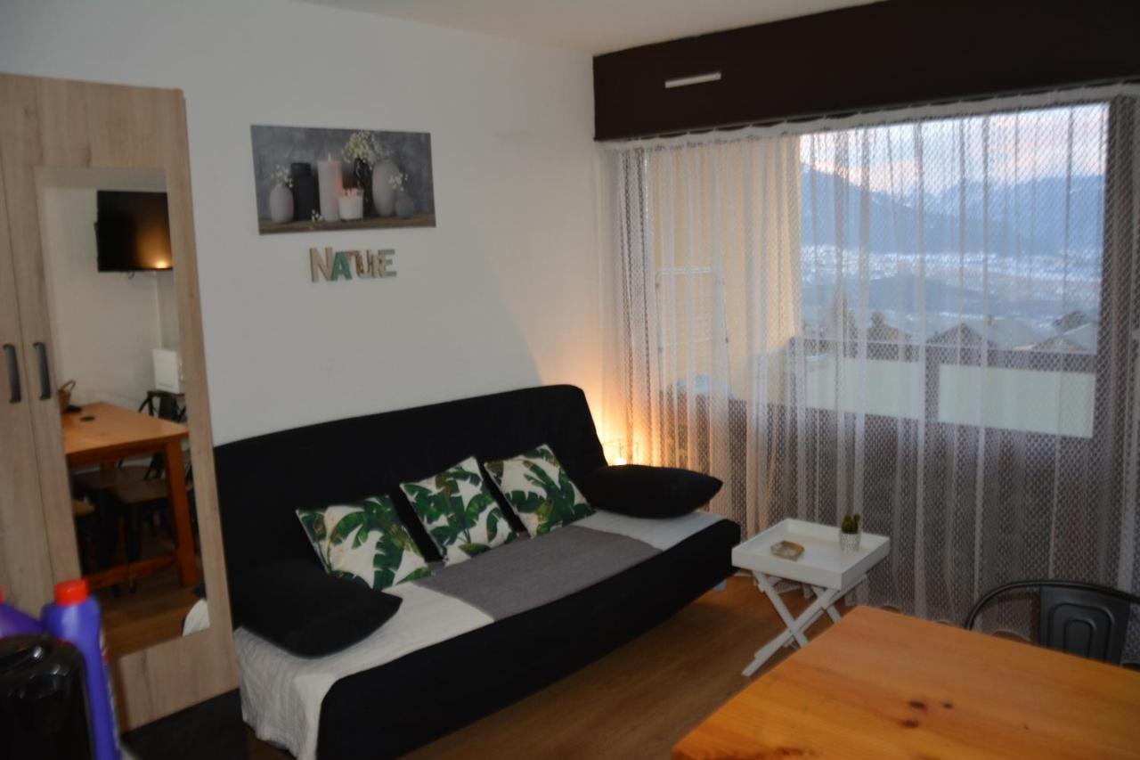Résidence Les ISARDS Studio cabine rénové - vue Montagne Font Romeu Exterior foto