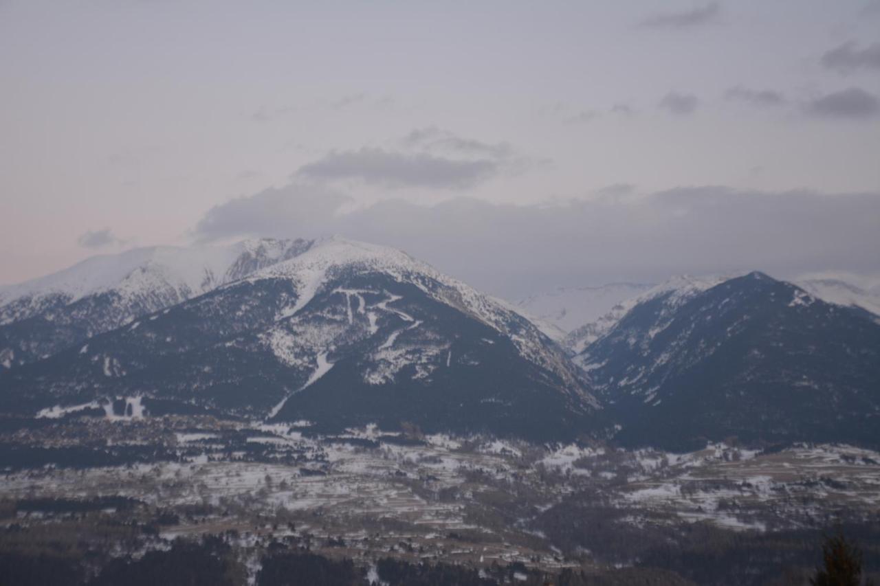 Résidence Les ISARDS Studio cabine rénové - vue Montagne Font Romeu Exterior foto